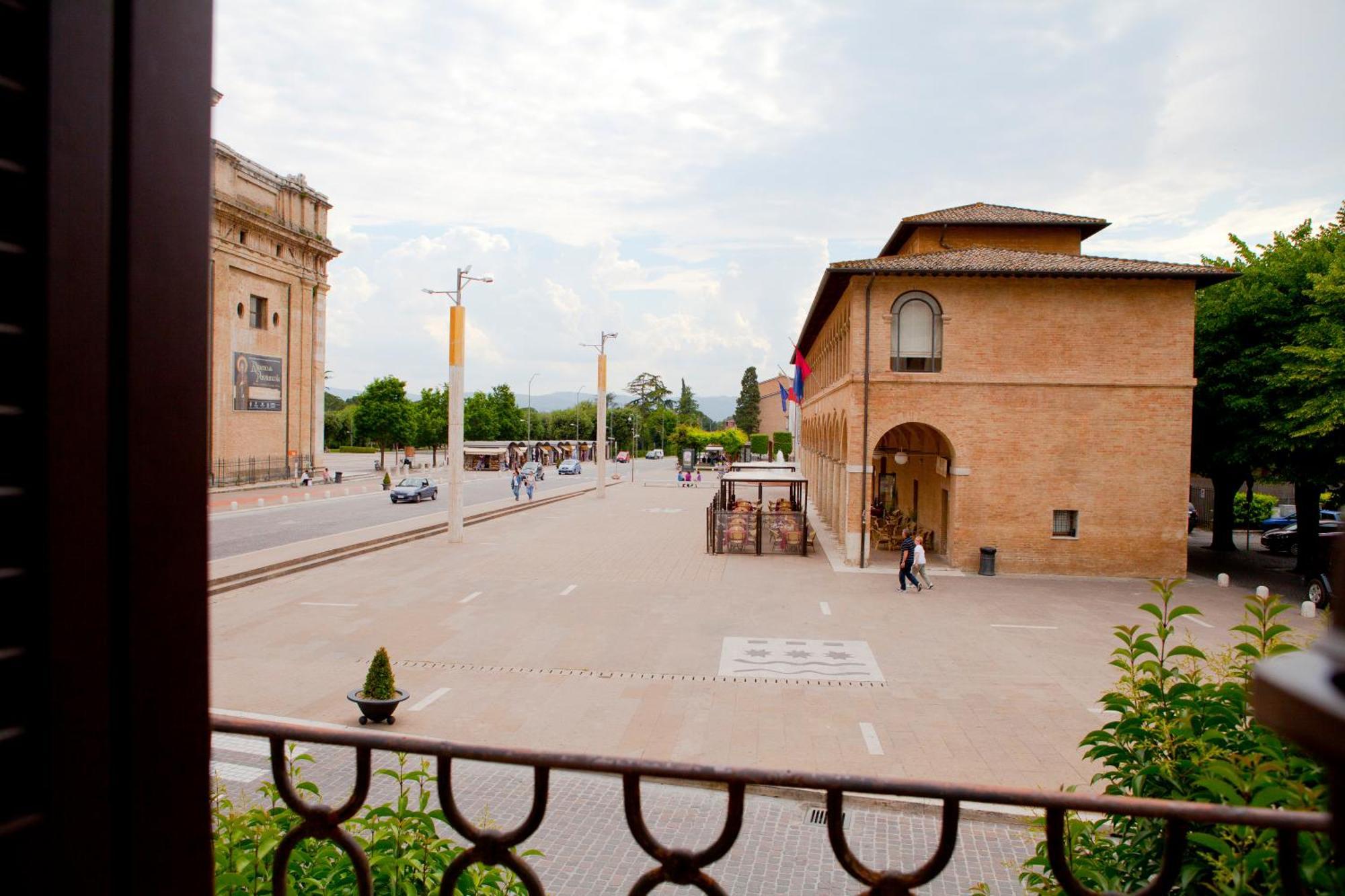 Hotel Porziuncola Assisi Eksteriør billede